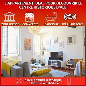Apartment Le Chaud Vin - Centre Historique - Zone Unesco - Animaux Acceptes, Albi